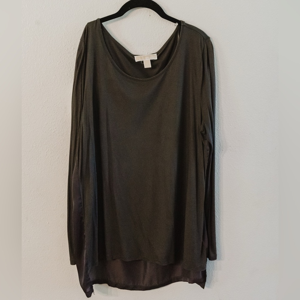 Michael Kors Dark Green dress